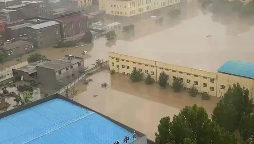 災情不輸北京！河北洪災已致9死　5000人受困居民控洩洪未通知
