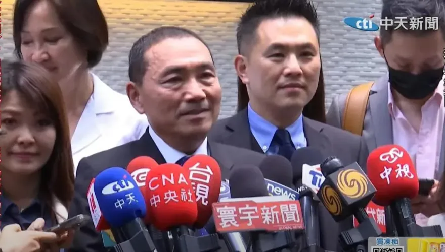 大陸提「民主協商元年」不實際！侯友宜：兩岸關係應從這件事做起