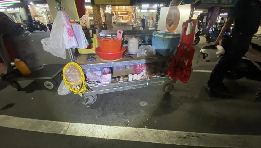 六合夜市香腸攤偷600元零錢！男2小時後落網　還被揪出通緝身分