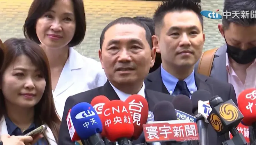 侯友宜選總統民調前後差很大？沈富雄曝藍營三大問題