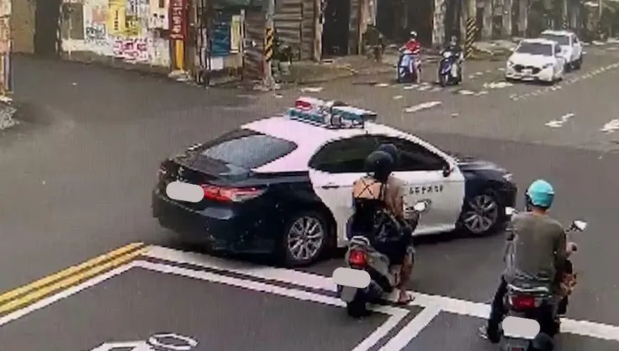 影/1案3破！彰化「可疑男女」共乘贓車　落網後再爆毒品、洗錢案