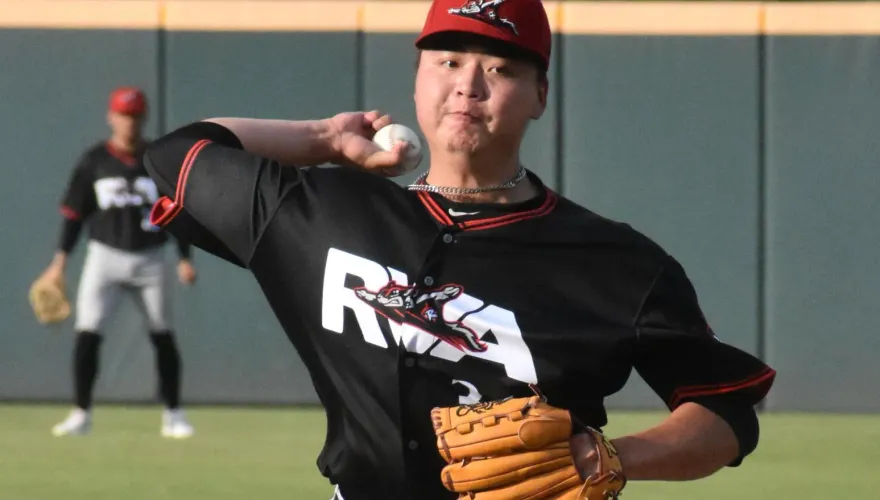 鄧愷威投5局飆12K仍吞敗！  小聯盟陳聖平升2A與林昱珉再度聯手