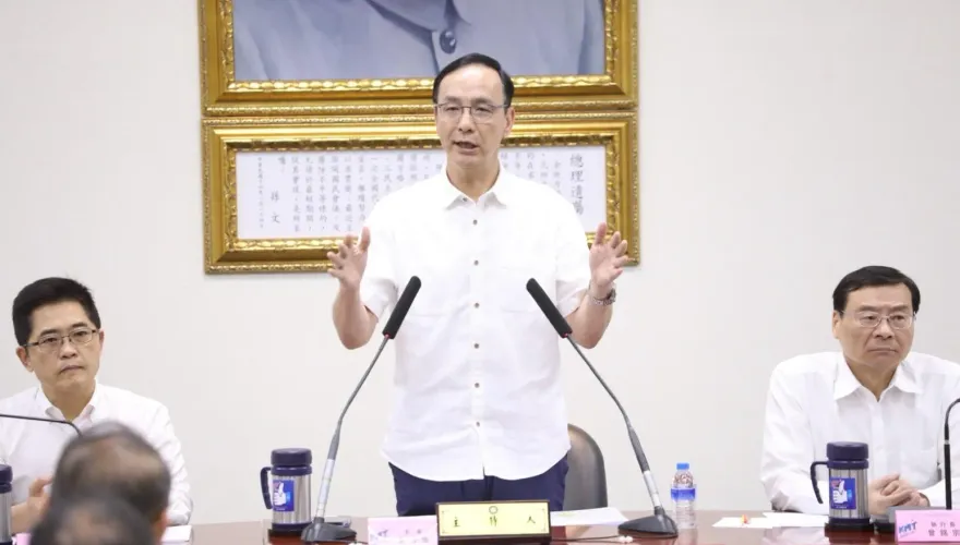 侯友宜訪日/朱立倫讚成功　讓國際看到國民黨總統候選人有國際觀