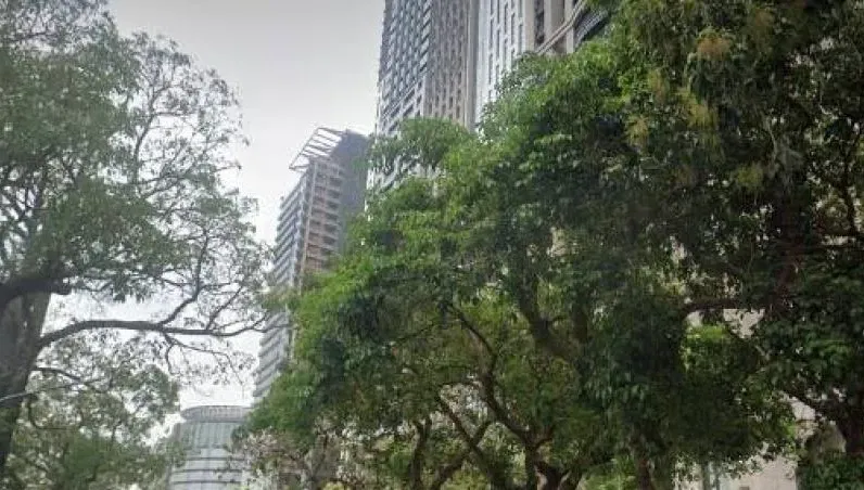 退租日爆驚悚命案！台中豪宅男子18樓墜樓亡　「身首分離」住戶嚇壞