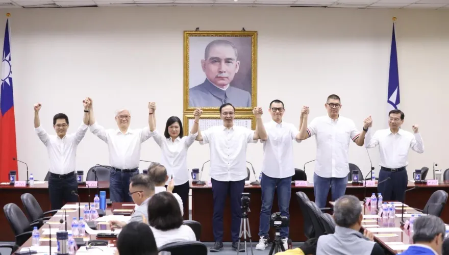 國民黨艱困2選區人選出爐！ 朱立倫信心喊話：會獲得全民肯定