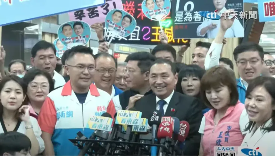 朱立倫下令！輔選全面展開　侯友宜「便當會」雙北立委參選人