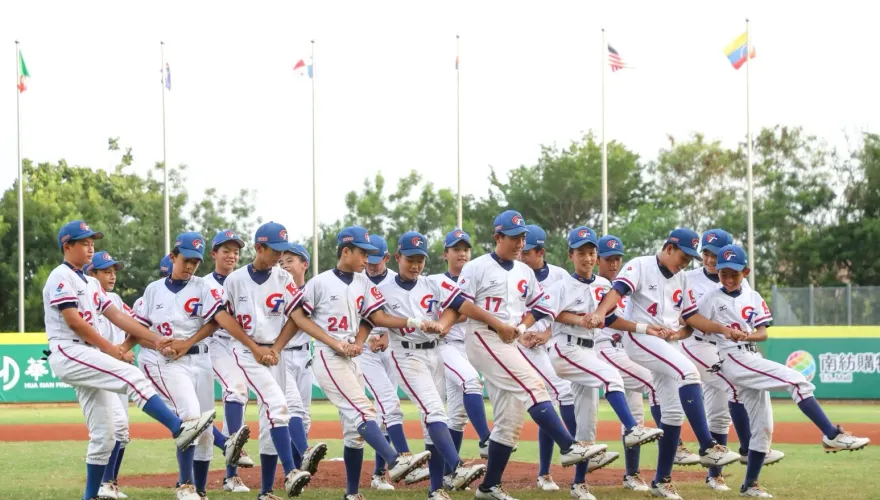 U12少棒錦標賽/羅宇彥驚天滿貫砲　中華隊全勝晉級複賽