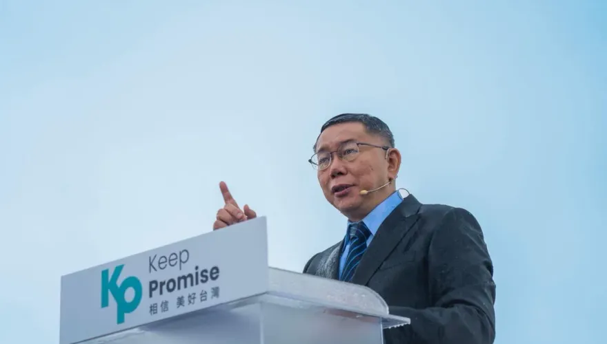 影/專訪被問「你想贏2024嗎」？柯文哲吐勝選2關鍵：我不贏台灣就完蛋了