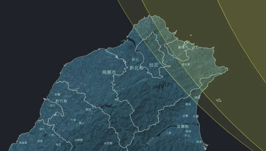 卡努民生/桃園沒放颱風假「原因曝光」！專家嘆：這地區民眾最辛苦