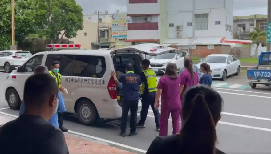 快訊/九鵬基地爆炸！4人嚴重燒燙傷送醫　中科院曝原因