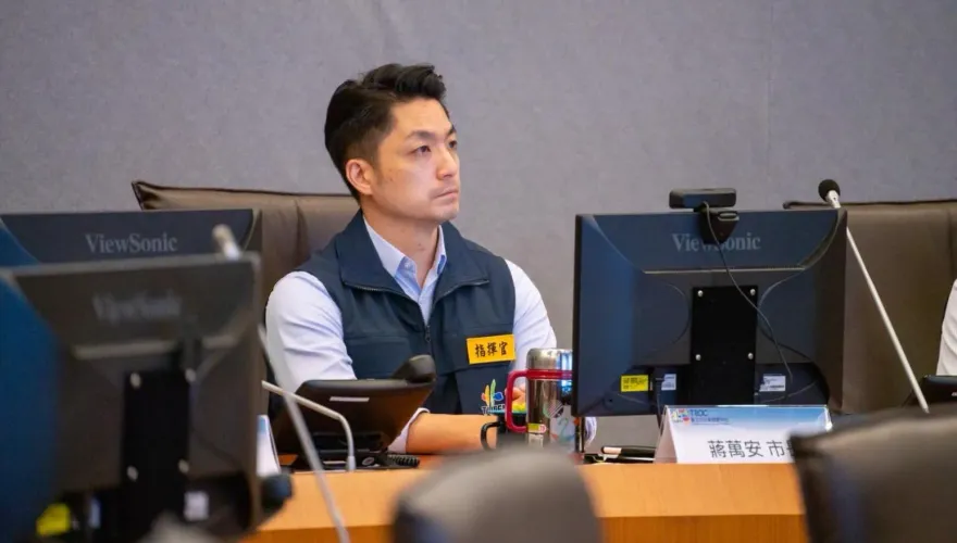 颱風假讓KTV包廂全訂滿　蔣萬安說話了