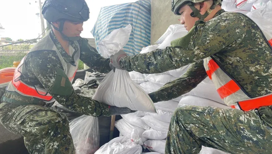 南投爭取300人救災兵力未到位？國防部深夜回應了