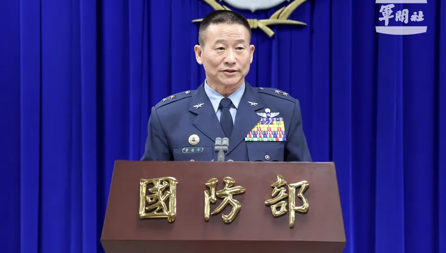 空軍高層人事調動　前副司令曹進平轉任漢翔總經理