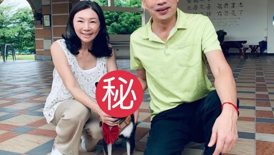 韓國瑜颱風天發文驚見「老朋友」入鏡：大家記得牠嗎