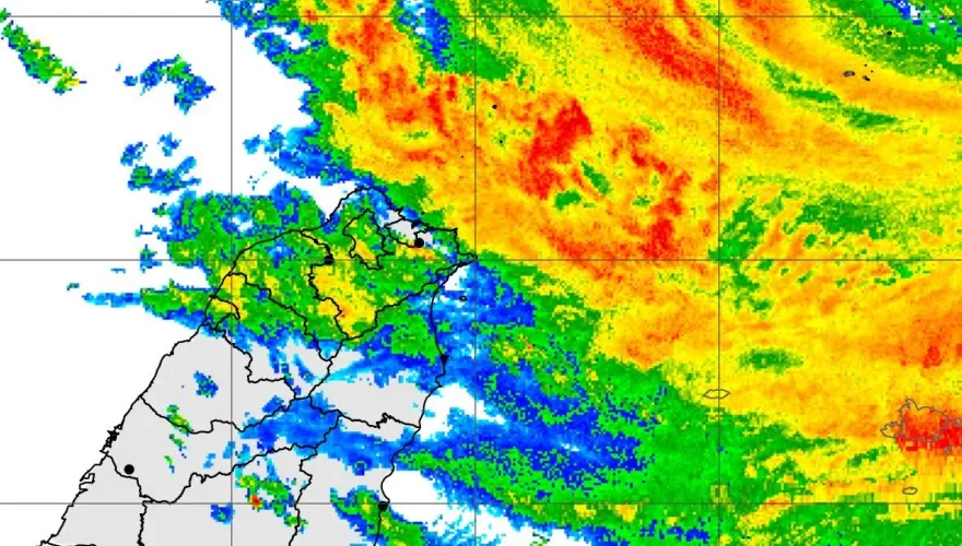 卡努動向/北北基注意了！卡努颱風「環流主體」正式抵達　風雨將再增強