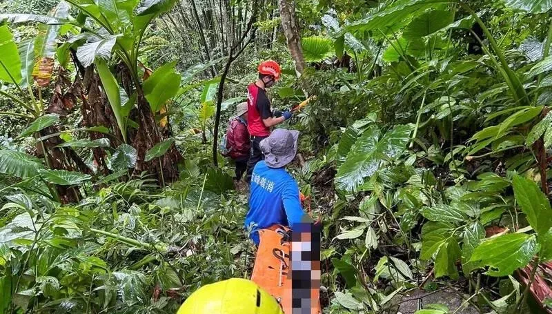 颱風前夕徹夜未歸！竹縣8旬耆老入山農忙失聯　尋獲卻已身亡