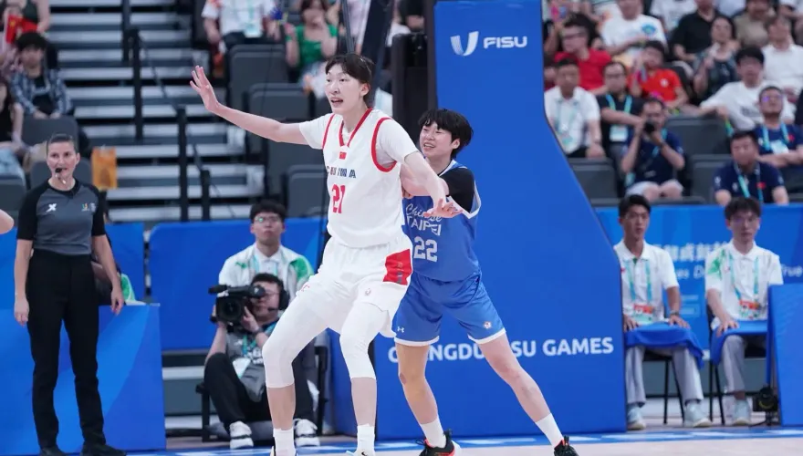 世大運/扛不住雙塔！拿208公分韓旭、女版歐尼爾沒轍　中華女籃22分吞敗爭銅