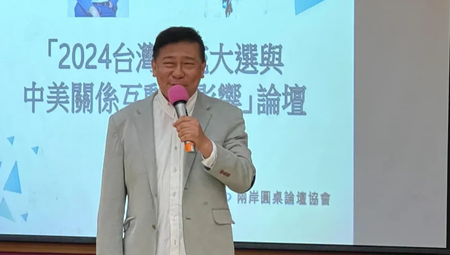 藍白怎麼合？張顯耀揭這次選舉選的是這10個字