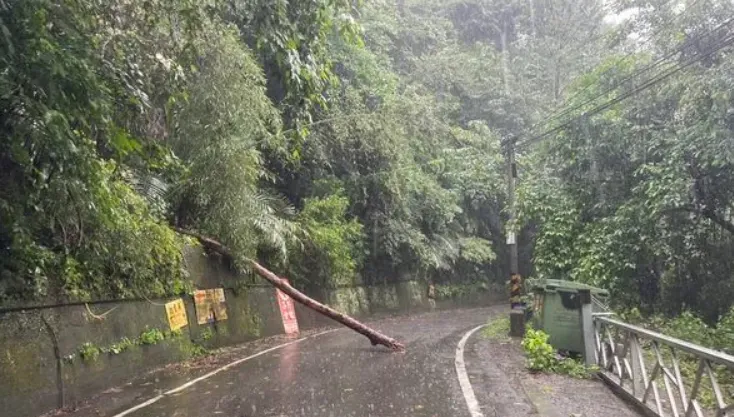 快訊/台中和平區下午停班課！　午後雷雨狂轟11縣市