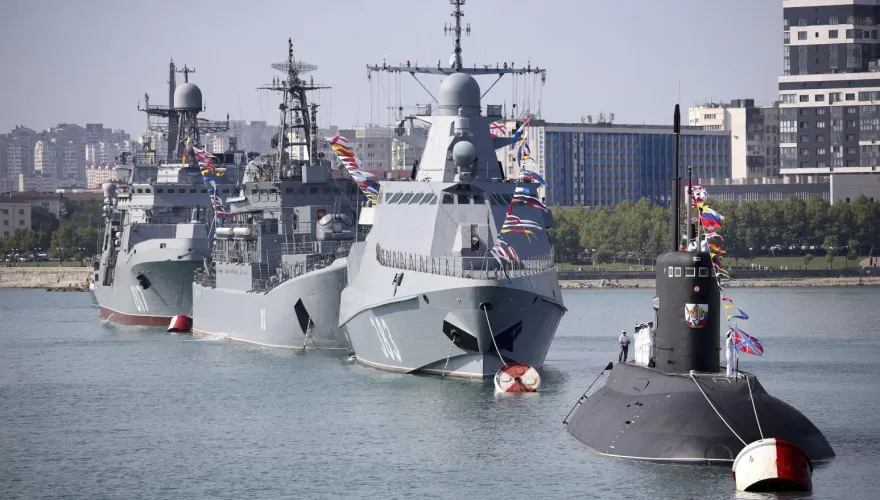 烏無人機襲俄黑海基地　10架遭俄軍艦擊落