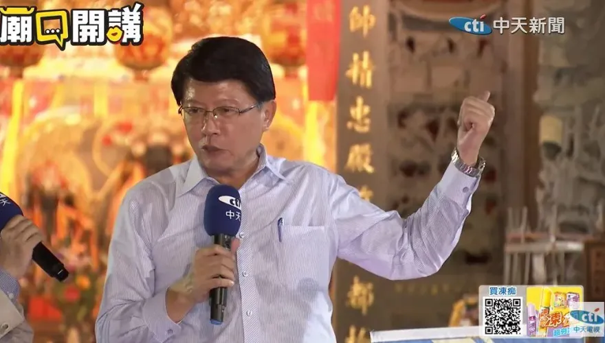 影/蔡政府「高端資料封存30年」　謝龍介怒吼：投國民黨明年就解密