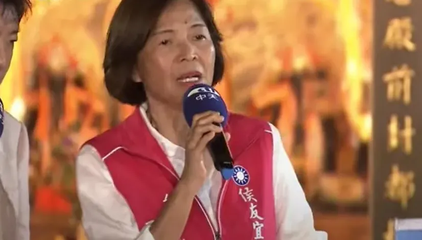 影/台南女戰神批綠貪污「前瞻變沾錢」！籲2024挺侯友宜 「還中天公道」