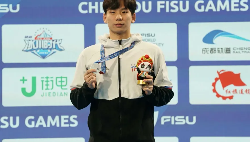 杭州亞運/專心備戰200公尺蝶式　「台灣蝶王」王冠閎取消明100蝶出賽