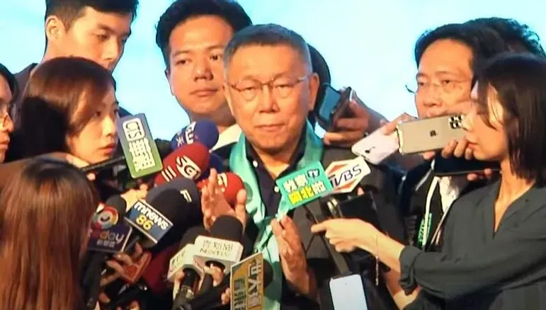 影/民眾黨金門立委提人選「玩弄陳玉珍」？柯文哲曝是「他」主導