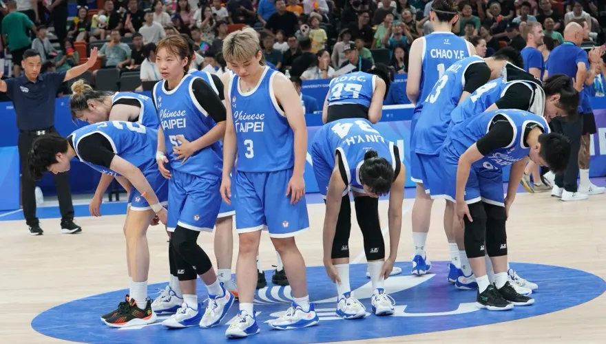世大運/中華女籃狂打鐵「首節只拿3分」　銅牌戰不敵芬蘭