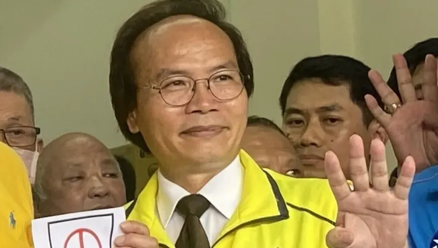 彰化北斗鎮長補選　顏宏霖陣營自行宣布當選
