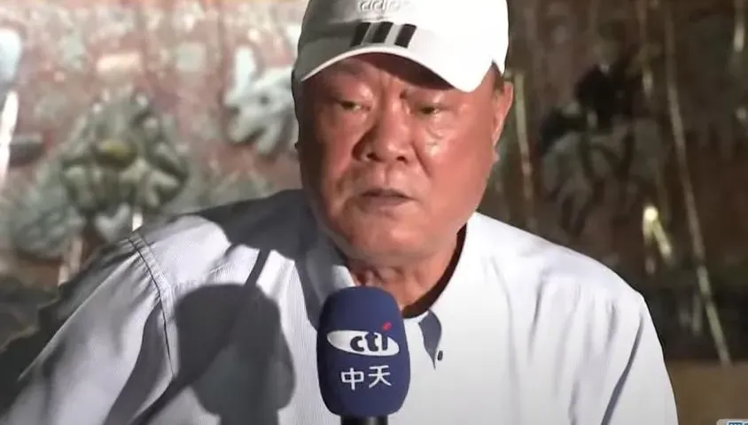 影/前資深民進黨員廟口開講！他不捨「中天報導真相」被關台：台灣人都欠一份情