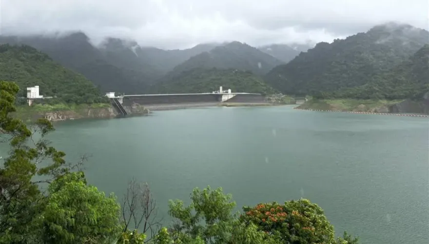 趁豪雨大進補！曾文水庫總算解渴　進帳近1億噸水仍僅4分飽