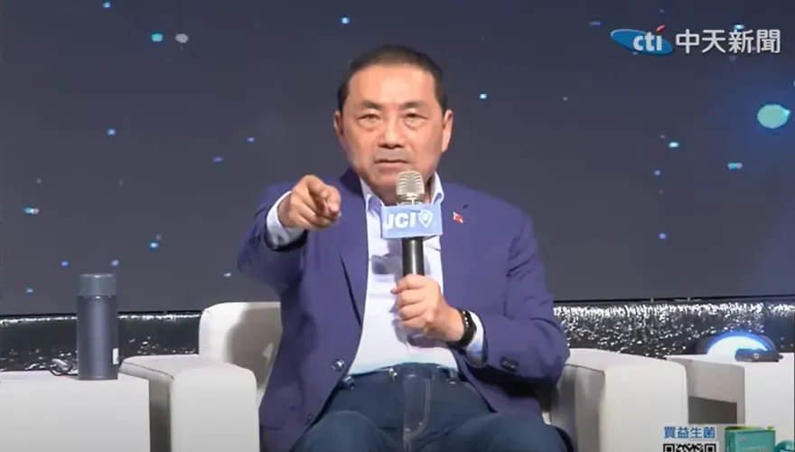 影/尬場賴清德、柯文哲！侯友宜爆氣嗆一句「要做不做而已」：要做就狠狠做