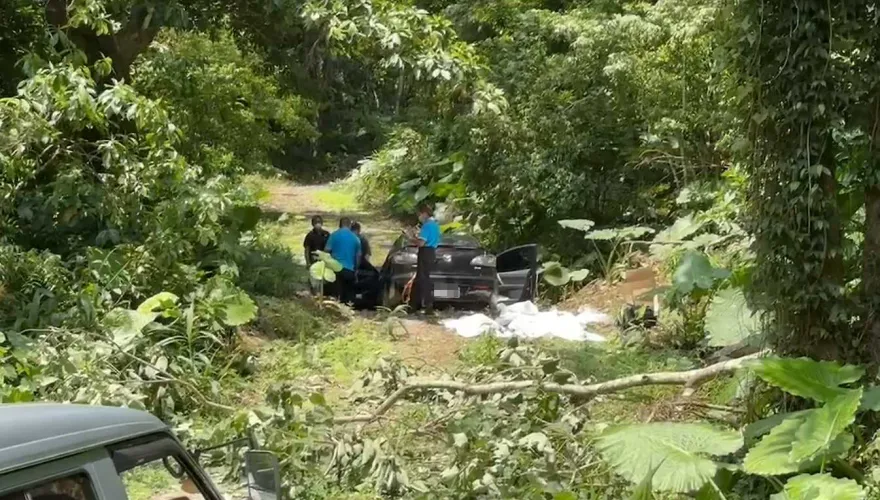 快訊/驚！一家5口車內氣絕　苗栗夫妻偕3子女恐死逾5天