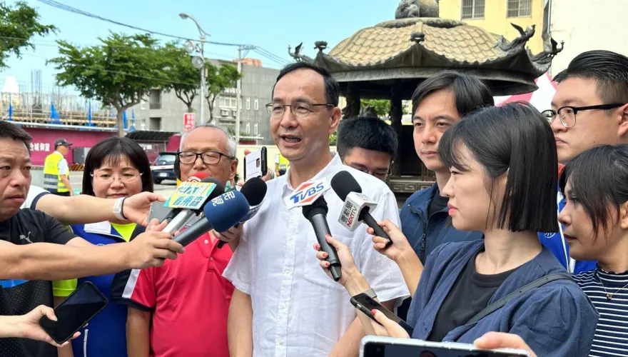 蔡正元批只准支持侯友宜是「國民黨的汪精衛」 朱立倫這樣回應