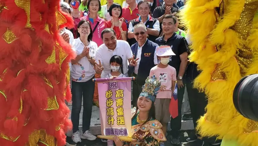 國民黨整合張榮味露曙光？ 侯友宜說話了