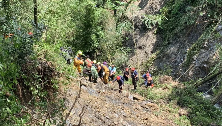 快訊/南投精英村男失蹤2天…今成「冰冷遺體」埋土石堆下