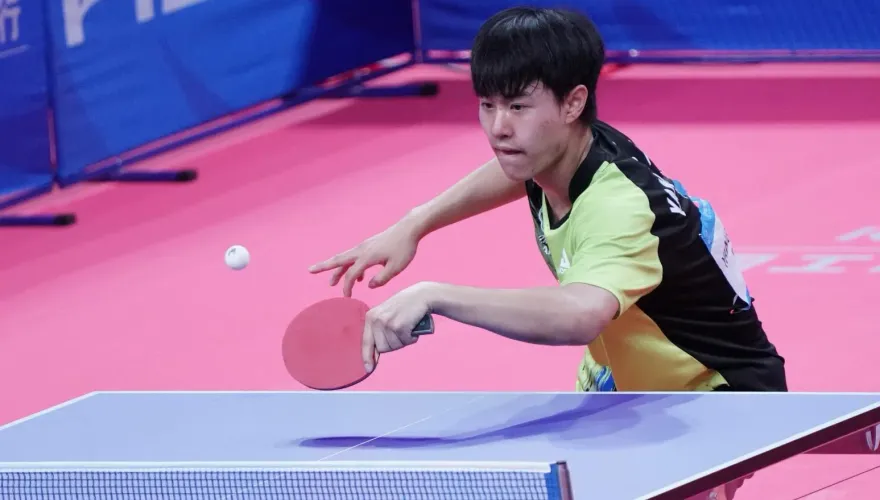 世大運/18歲生日禮物到手！黑馬小將楊嘉安桌球男單銅樂