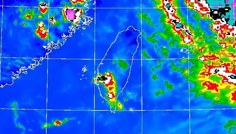 快訊/國家級災害警告！8縣市豪大雨特報　屏東5山區小心土石流