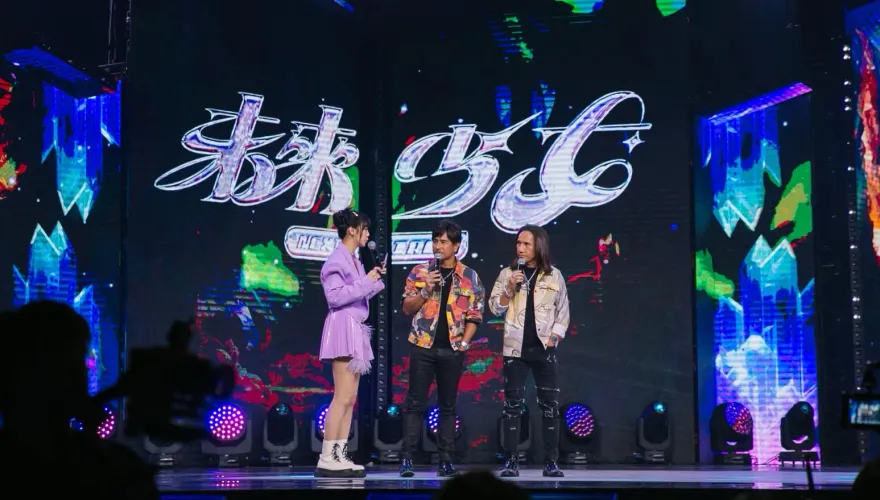《未來少女》表演S.H.E經典歌！動力火車被「她」吸引：眼睛離不開