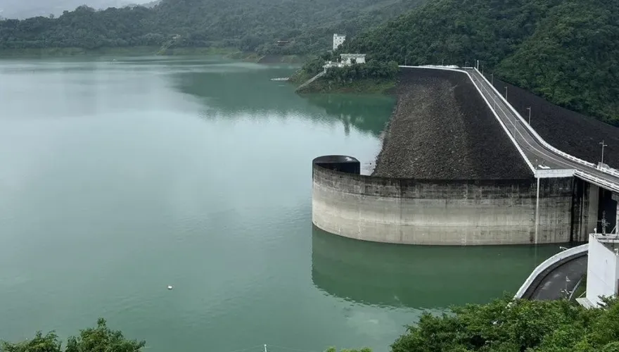 卡努挹注曾文水庫！3天進帳2座烏山頭容量　蓄水率升破5成
