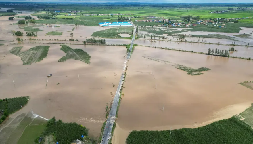 影/吉林舒蘭暴雨增至14人遇難　常務副市長「最後身影」曝光