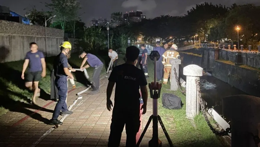 高雄女大生練車墜河身亡　死因「肺部積水」