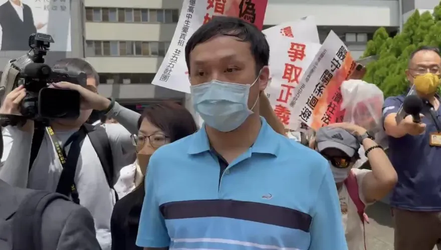 五億高中生/墜樓前曾提「阿公走了我也不想活」　夏姓配偶：我也很意外