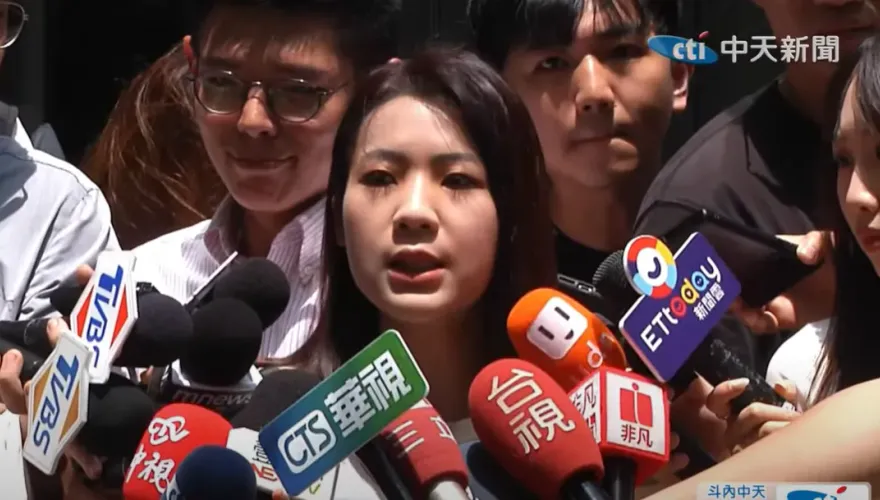 影/侯友宜便當會　徐巧芯鄭重喊話：監督民進黨揭弊！勿再內耗「奇怪枝節」