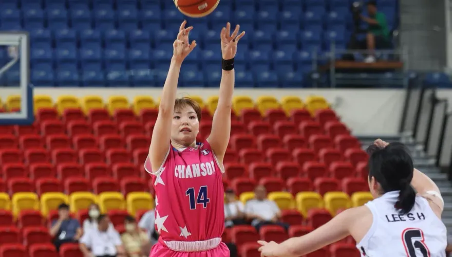 瓊斯盃/櫻花正妹狂轟6記三分彈！日本進攻炸裂飆出98分　大勝南韓25分