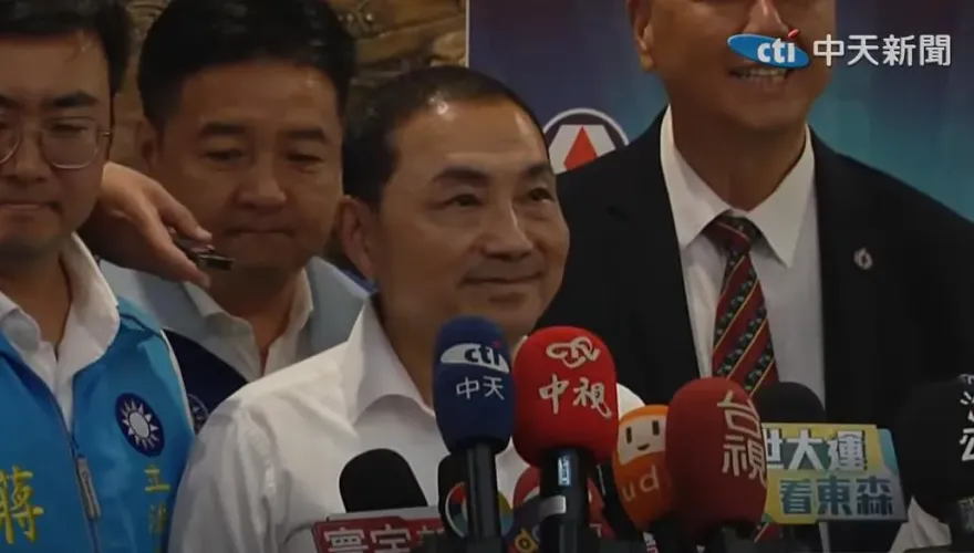 影/國民黨上下齊批「債留曾孫」！侯友宜：民進黨「講白賊話，面都不紅」
