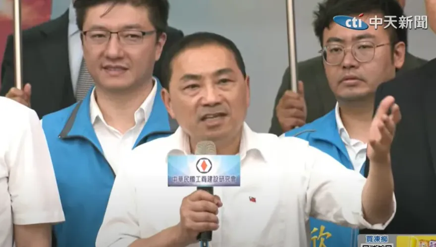 影/侯友宜抓要犯必拜　「關公精神」帶兄弟：草地人不會講話靠行動
