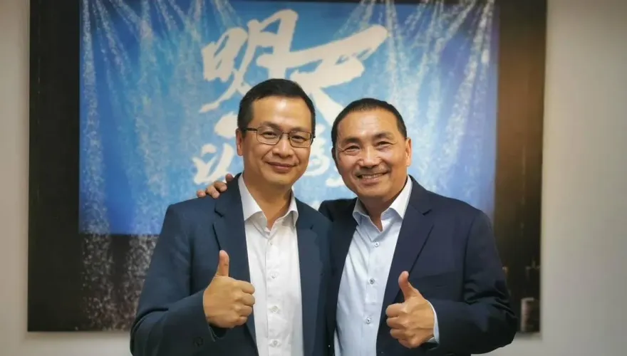 曝侯友宜距勝選「只差2票」！羅智強揭便當會跟他說了「這些事」