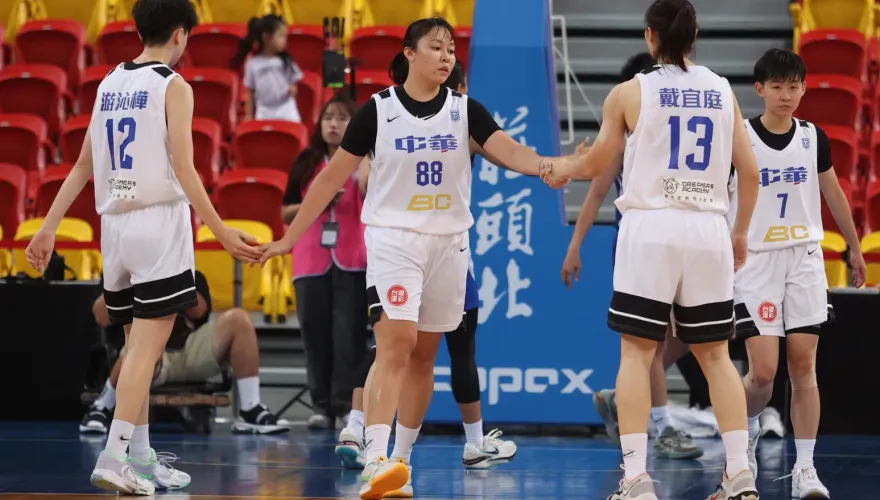 瓊斯盃/年輕小將游沁樺扮奇兵　中華白退菲律賓首勝到手